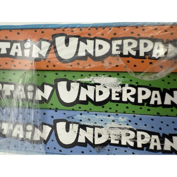 The Adventures of Captain Underpants Paperback Full Color by Dav Pilkey - Picture 4 of 7